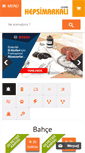 Mobile Screenshot of hepsimarkali.com